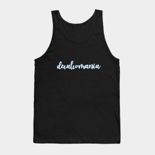 decalcomania illustrative piece Tank Top